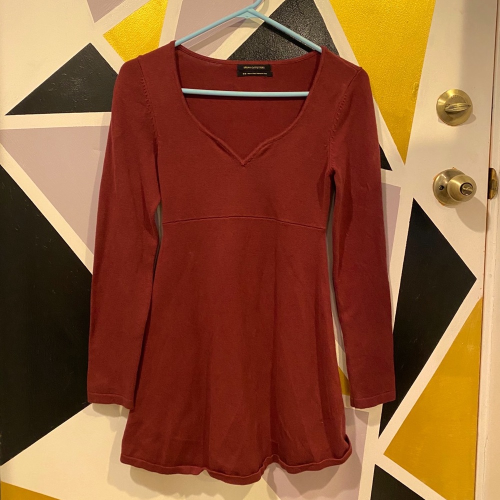 Long-sleeve Dress